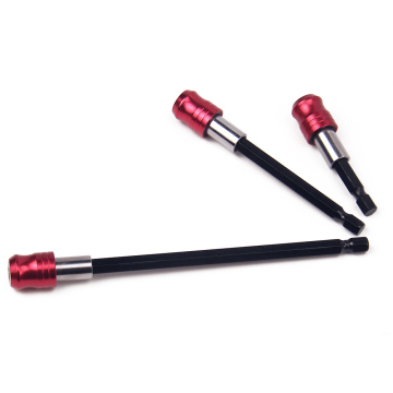 Pabrik Grosir 60mm 1/4 Inch Hex Shank Rilis Cepat Rilis Obeng Bit Bit Bit Extension