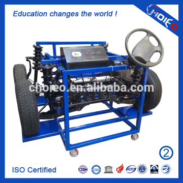 (4WS) Four Wheel Steering Training Set,Vocational Automotive Turning System Trainer Model Equipment for School Labortory