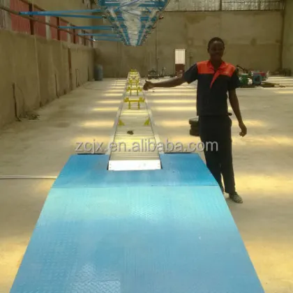 Three Wheel Vehicle Conveyor Line