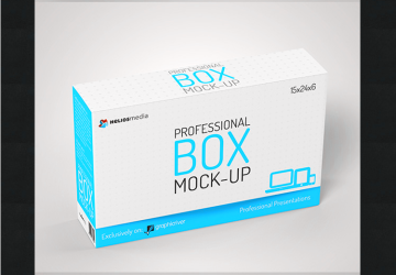 paper box packing with nice quality and price