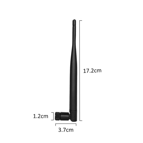 5dbi 4g indoor rubber 2.4ghz wlan antenna