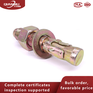 Galvanized Steel Wedge Expansion Anchor