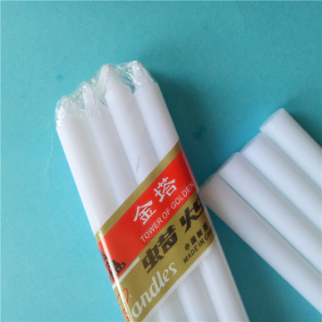 Wholesale Wedding Church Wax White Candle Pillar Candles