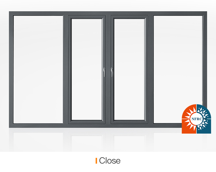 Aluminum Casement Windows