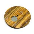 Dial de madera negra con Sub-dial para Men Watch