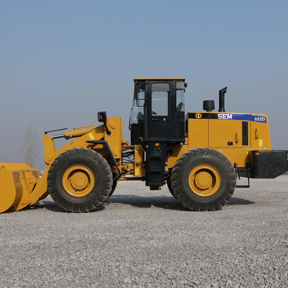 Sem 652d Wheel Loader 5