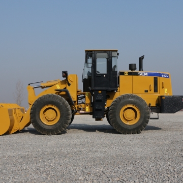 Construction Machine SEM652D Wheel Loader