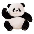 Realistic panda doll and plush sleeping toy