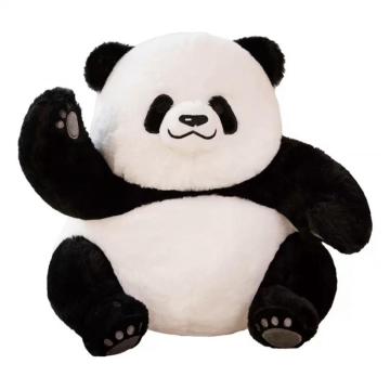 Muñeca panda realista y peluche para dormir