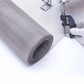 3 mm Stainless Steel Plain Weave Mesh Screen