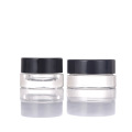 3G 5G Clear Cosmetic Eye Cream Glass Jar