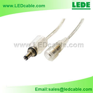 DC Waterproof Cable, LED DC power Cord