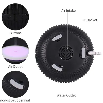 Mist Oil Aroma 100ml Air Humidifier Aromatherapy Diffuser Machine