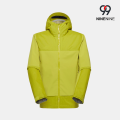 Chaqueta con capucha de moda para hombre en estilo casual