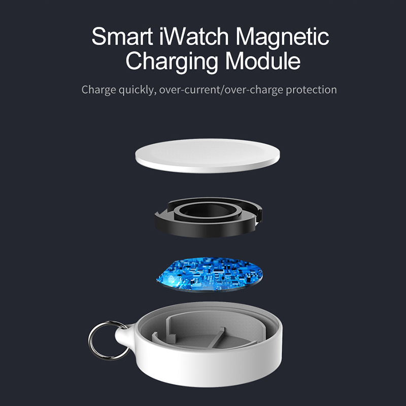 For Apple Watch IWatch 4/3/2/1 Wireless Charger Cable Charging Mini Portable Wireless Charge Consumer Electronics Accessories