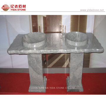 stone pedestal sink