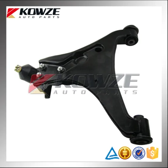 Front Left Suspension Lower Control Arm ASSY For Mitsubishi Pajero MonteroV73 V75 V77 V78 V93 V97 V98 2003- MN133171 4013A209
