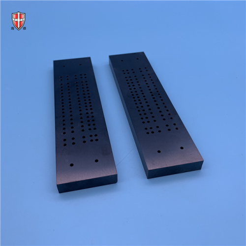 insulating black zirconia ceramic electronic accessories