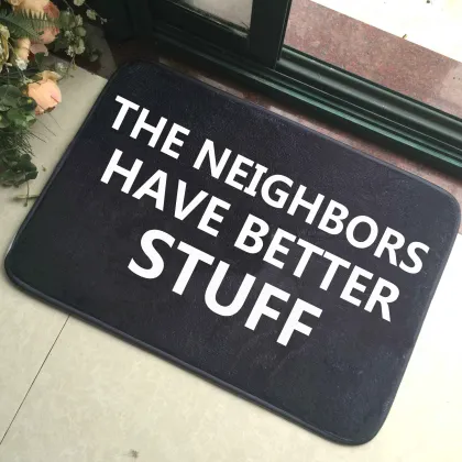 Fun Funny Novelty Humor Bath Rugs Bathroom Floor Carpet Bath Mats