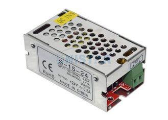 AC - DC Enclosed Built-in EMI filter Regulated 12V LED Ligh