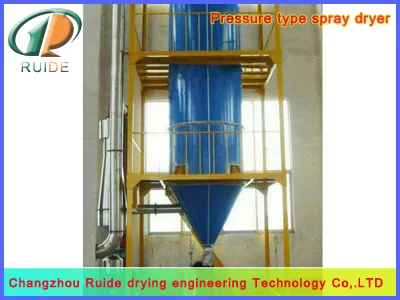 Whole milk powder spray drying tower