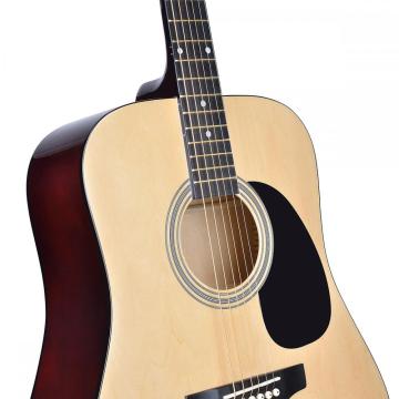 39 inch handmade musical Advanced Acoustic Guitar