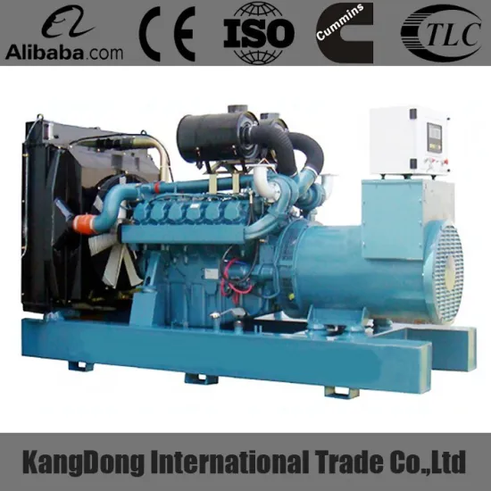 640kVa industrial diesel generators powered by doosan engine with CE and ISO certificates