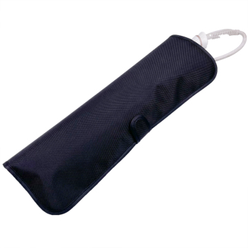 Flat Iron Travel Case: Heat Resistant Curling Iron Pouch Bag for Lightweight Hair Straightener Organization