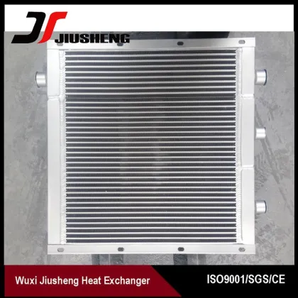High Pressure Oil Cooler For Ingersoll-Rand Screw Compressor