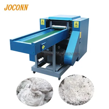 Professional Chemical Fiber Recycling and Shredding Machine for Linen and Leather Cutting