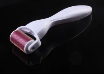 Body derma roller with 1200 titanium needles