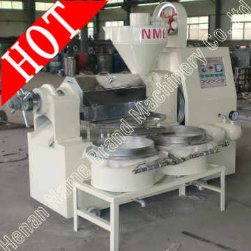 Automatic Cold and Hot Oil Press Machine
