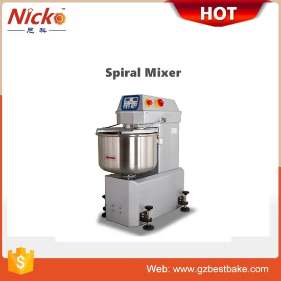 Commercial Industrial Bakery Equipment Machine Electric Cake 380/220V 3phase Stand Planetary Spiral Bread Flour Dough Mixing Mixer with Bowl