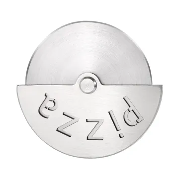 Stainless steel Pizza Cutter Wheel with Protective Blade Cover pizza cutter