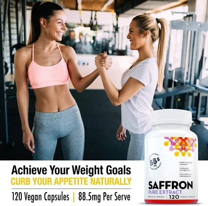 OEM/ODM Saffron Capsules Appetite Control Mood Booster