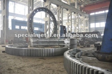 Large size ring gear of ductile cast iron