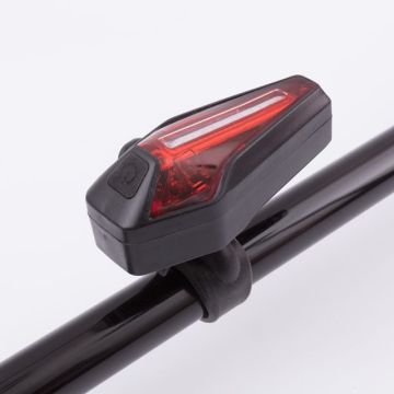 Starke Lampe-Radfahren-LED-COB-Radfahren-Hinterlampen