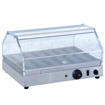 DH-260 Food Display Warmer - Fried Chicken Warming Showcase