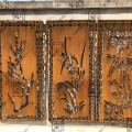 New design wholesale garden corten steel garden screen