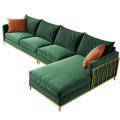 American Couch Set Sala de estar