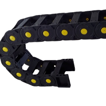LX80 CNC Machine Flexible Cable Drag Chain