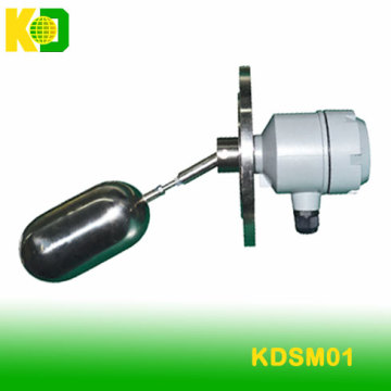 Side mounted water level sensor