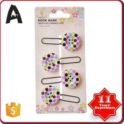 Cheap price hot factory directly dialog box shaped paper clips