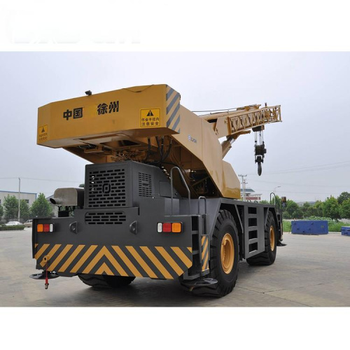80ton Advanced Sruck Lons Crane с расширенной мобильностью