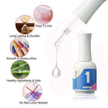 ชุดเกณฑ์ส่วนตัว DIP Liquid Nail Kit: เสื้อโค้ทด้านบนและชุดเคลือบฐาน