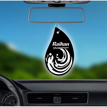 Large Size Drip Scented Paper Air Freshener