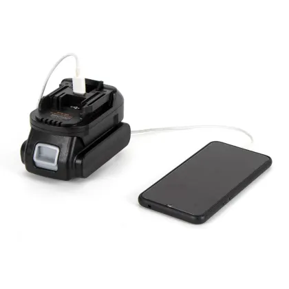 Wholesale Lithium Ion Battery Adapter for Black+Decker/Stanley/Porter 20V to Replace Makita BL1830 18V Battery