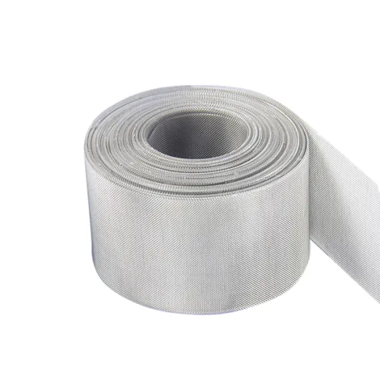 Custom Slit Wire Cloth