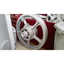 train wheel; aluminum casting wheel part; casting aluminum wheel part