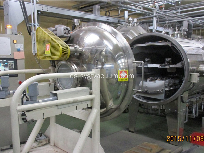 Horno de deposición de vapor de iones de vacío